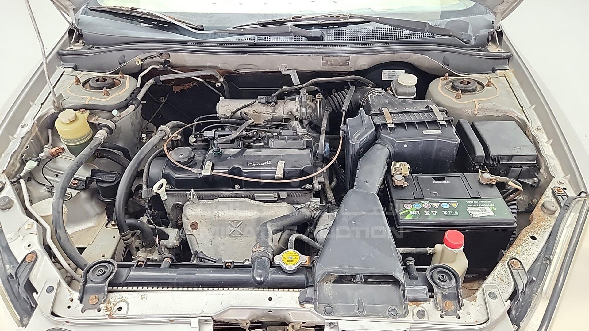 2011 MITSUBISHI LANCER VIN: JMYSRCS1ABU706671