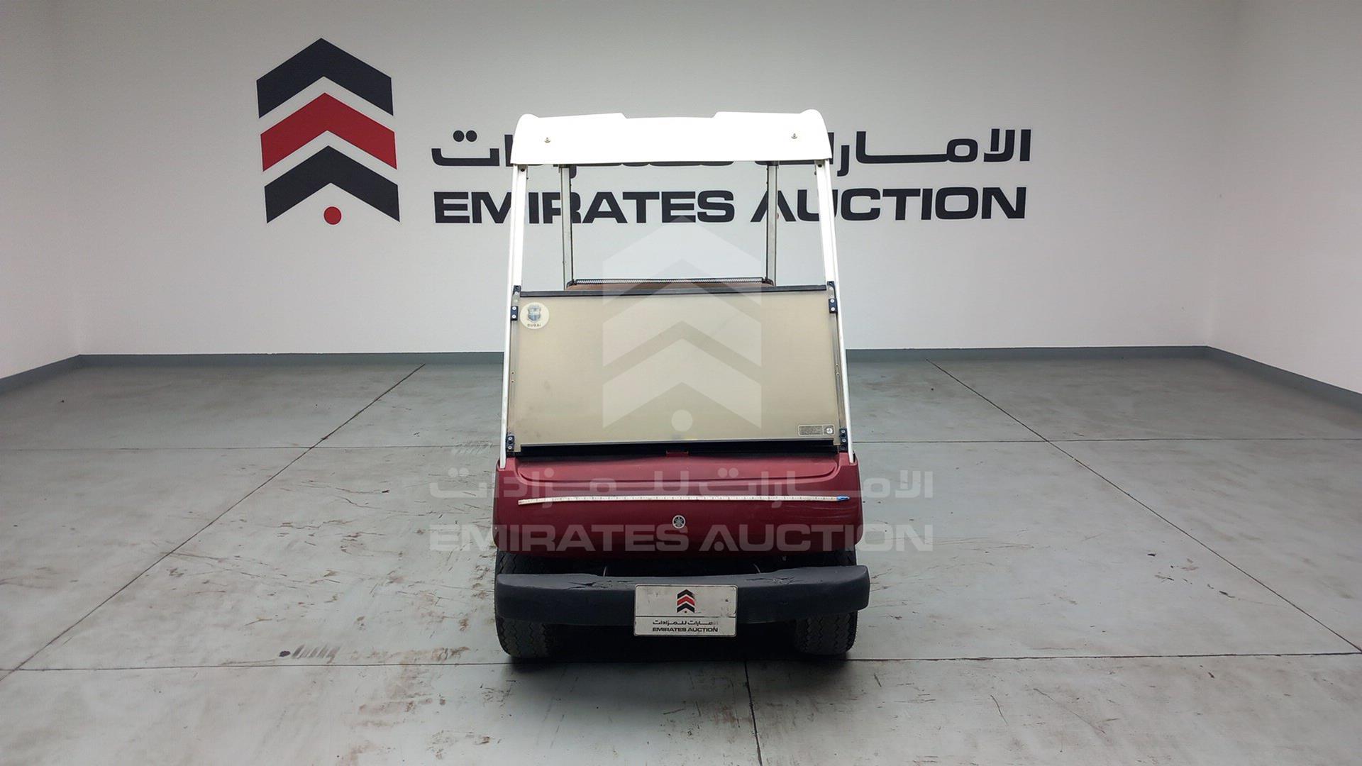0 GOLF CART YAMAHA VIN: JX5160131