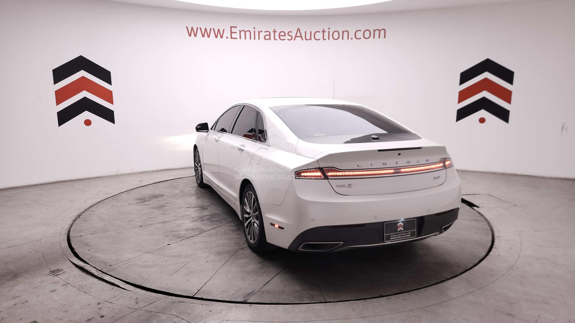 2017 LINCOLN MKZ VIN: 3LN6L5C98HR600765