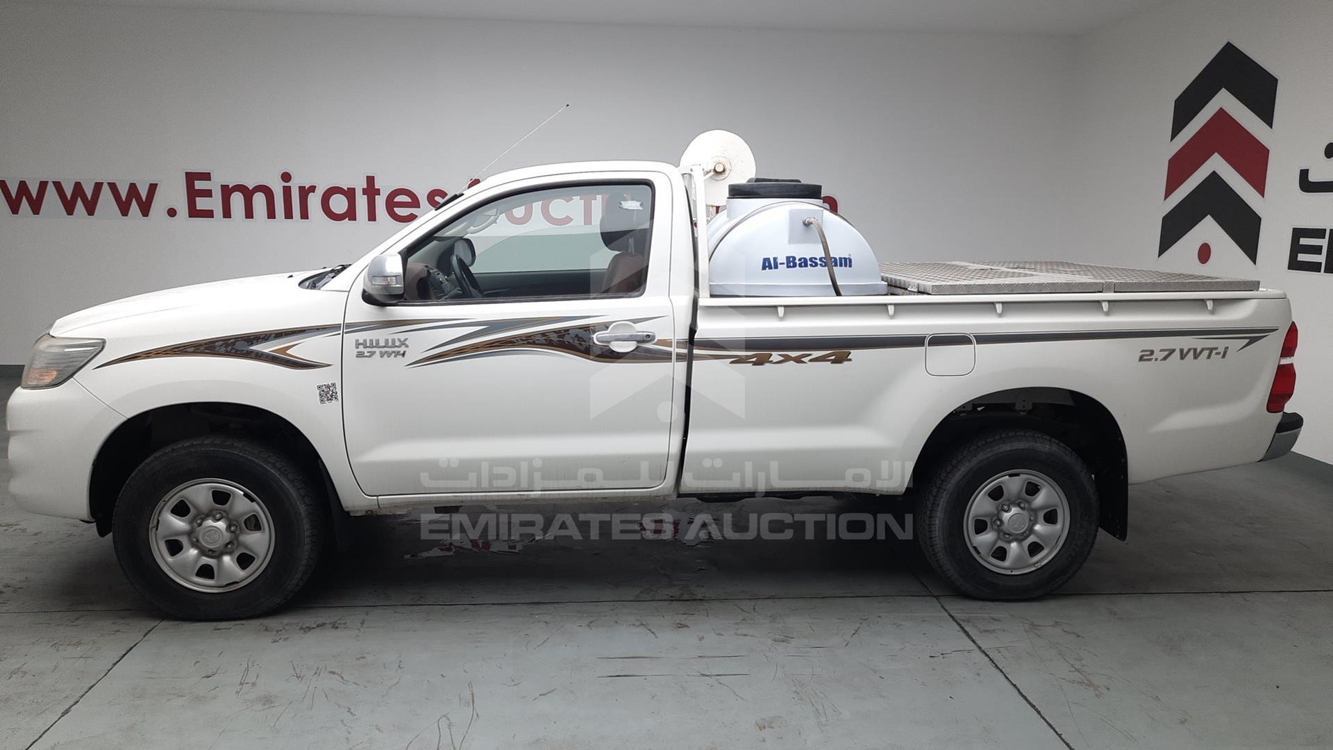 2015 TOYOTA HILUX VIN: MR0DX22GXF0019443