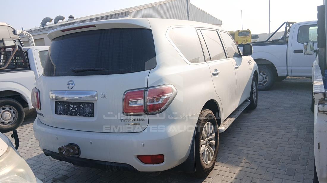 نيسان باترول 2019 — الزاوية الخلفية اليمنى — صورة 8