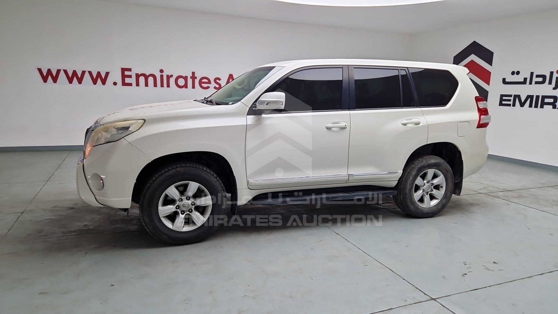 2014 TOYOTA PRADO VIN: JTEJU3FJ5E5059514