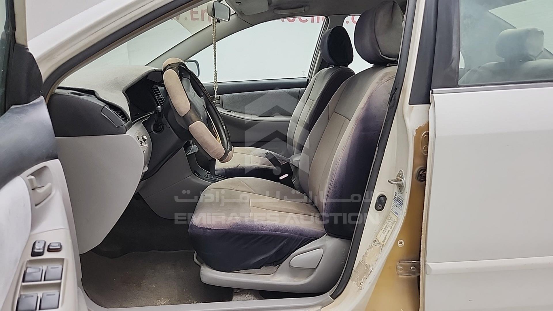2001 TOYOTA COROLLA VIN: JTDBW23E910002759