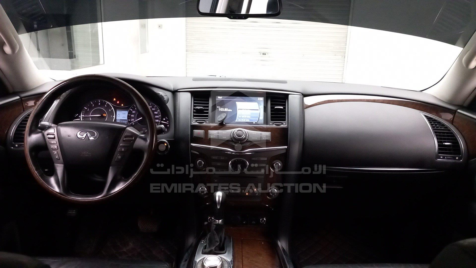 JNRAZ25Y2B9000763 - 2011 Infiniti QX56 - #496801