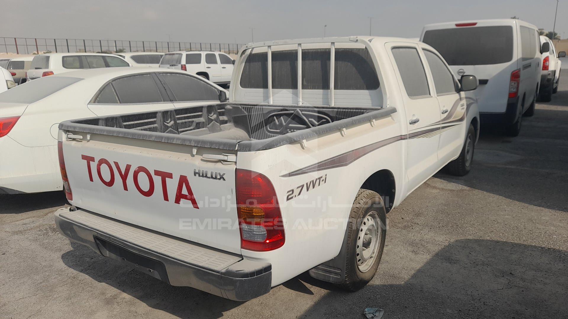 2007 TOYOTA HILUX VIN: MR0EX12G572301980