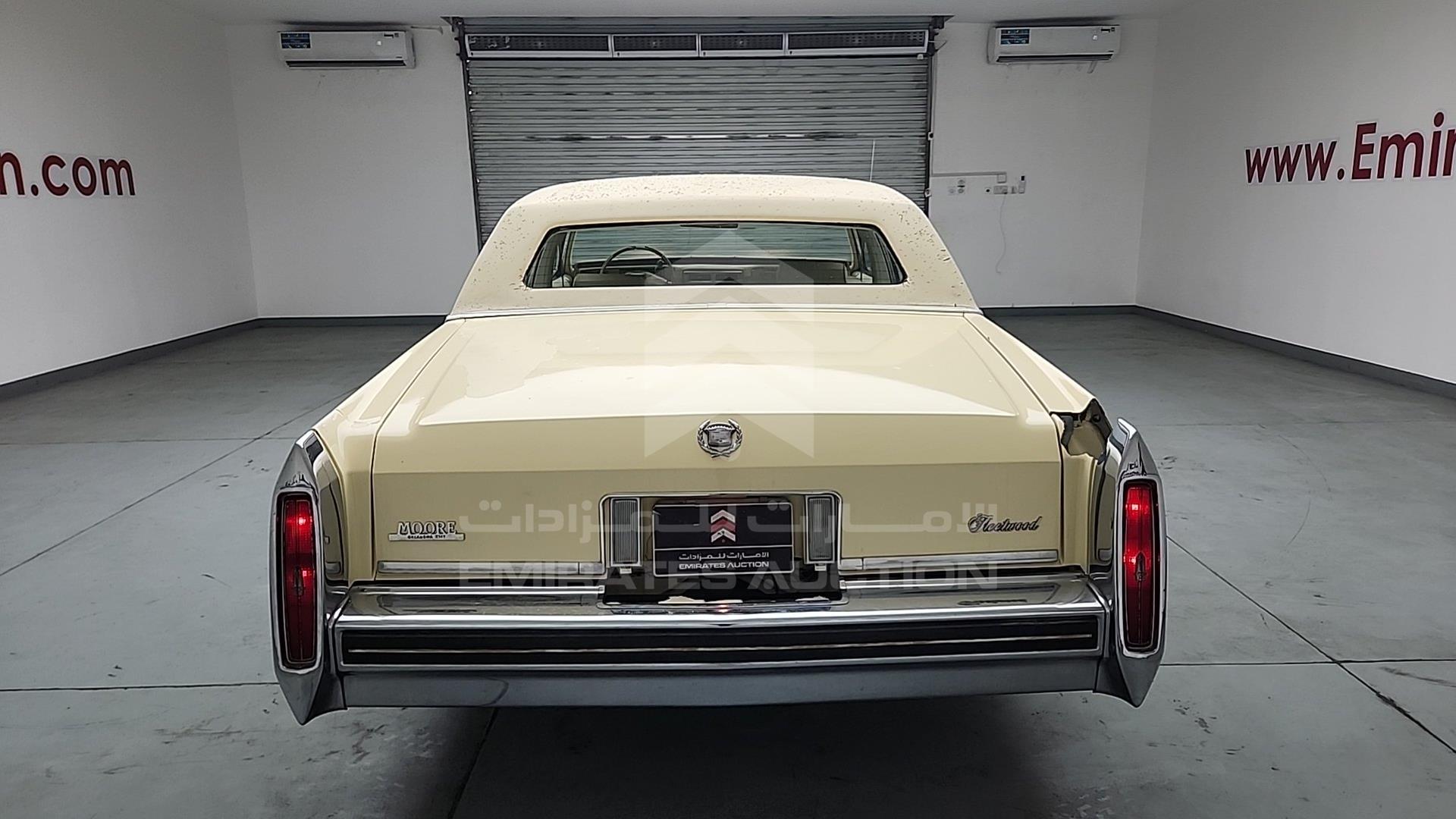 1984 CADILLAC FLEETWOOD VIN: 1G6AW6988E9092379