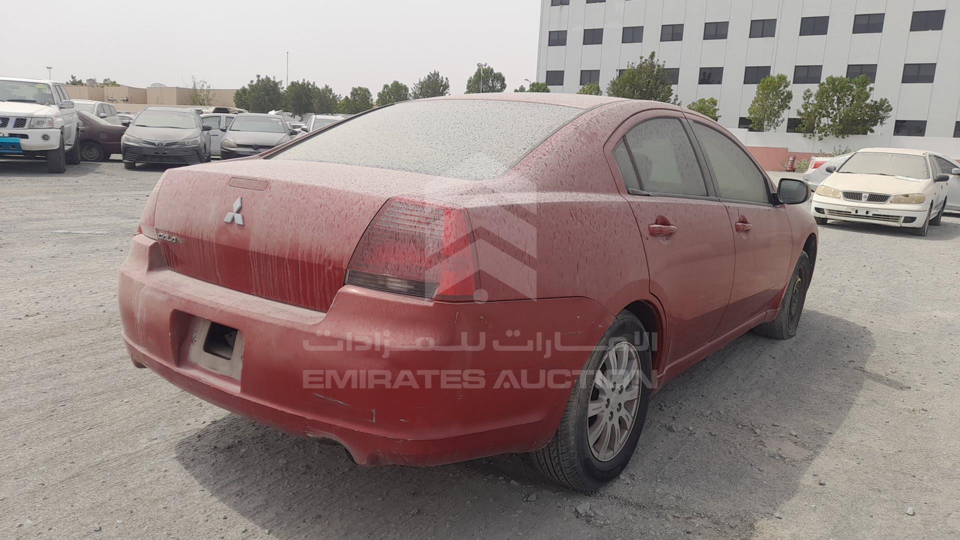 2008 MITSUBISHI GALANT VIN: 4P3SRDJ1A8E804236