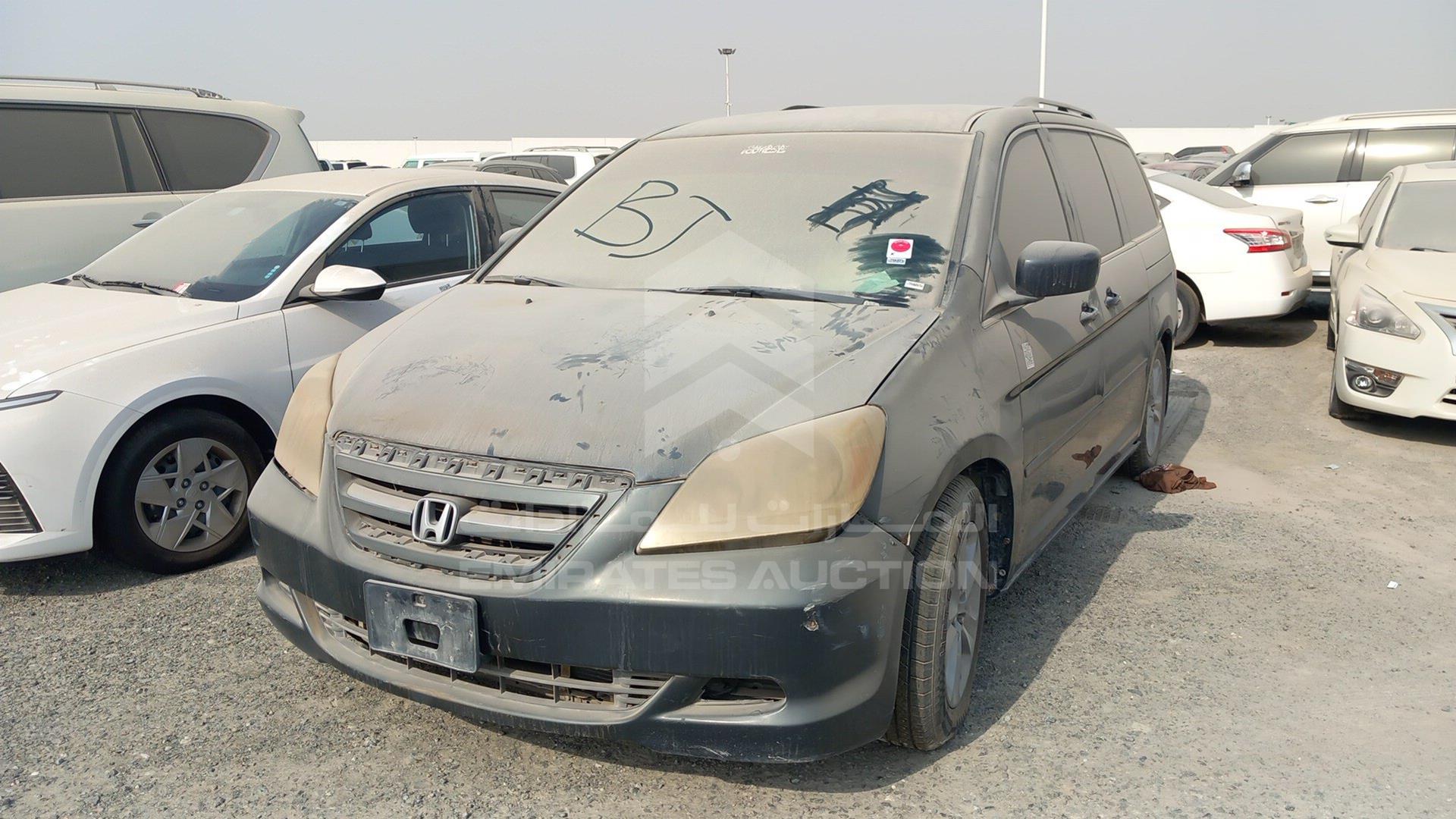 2005 HONDA ODYSSEY VIN: 5FNRL38435B419590