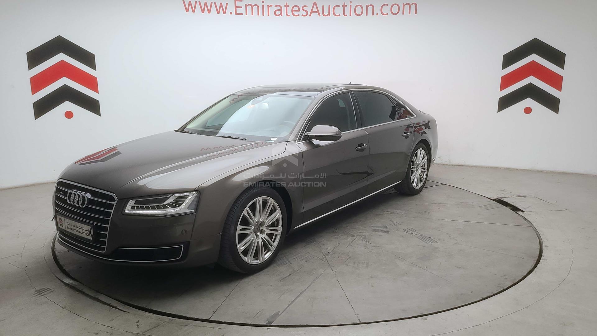 2015 AUDI A8 VIN: WAUYGBFDXFN006868