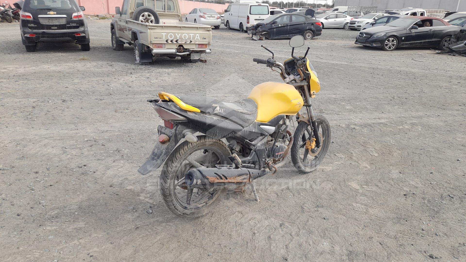 2009 HONDA UNICORN VIN: ME4KC097L98030983