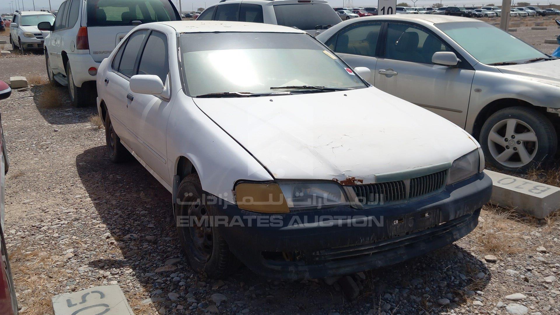 1999 NISSAN SUNNY VIN: JN1DB41S6XW005457