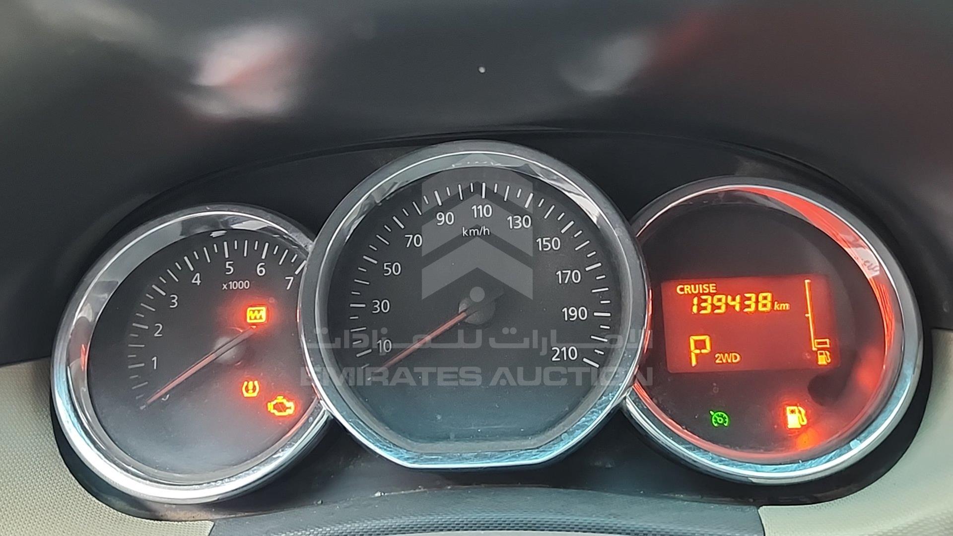 2018 RENAULT DUSTER VIN: VF1HSRGJ1JH575984