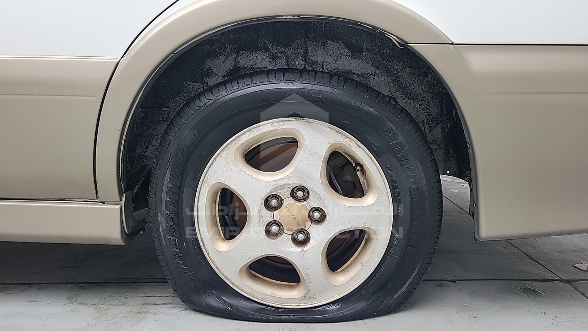 2000 SUBARU LEGACY VIN: JF1BH98M9YH026919
