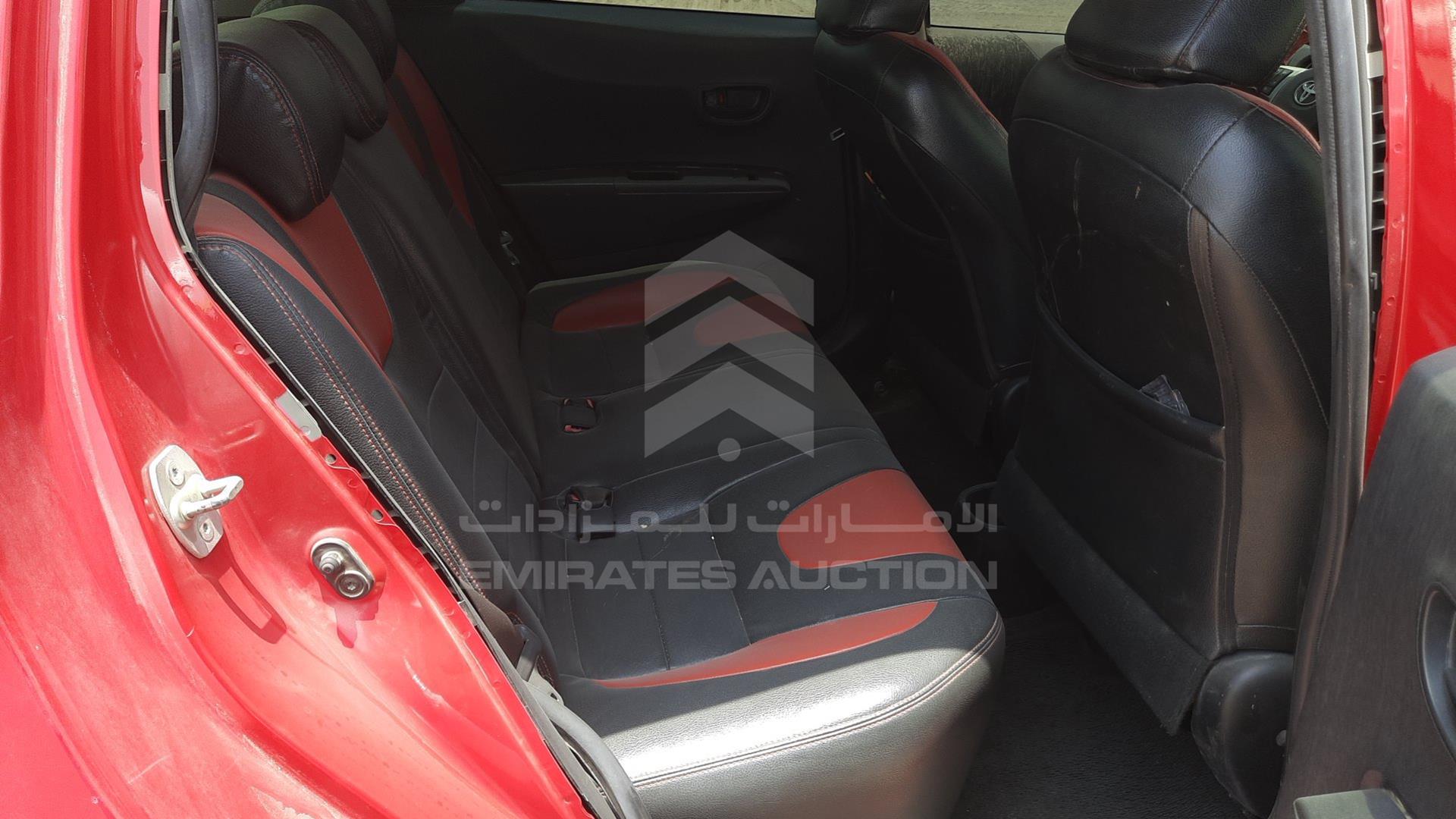 2012 TOYOTA YARIS VIN: JTDKW9D38CD510447