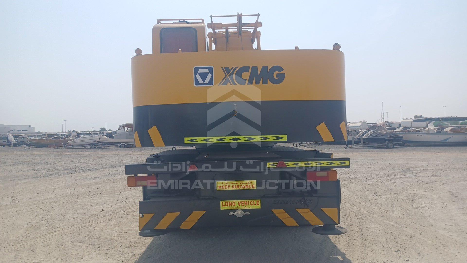 2019 XCMG QY 25K VIN: LXGBJH2467A003240