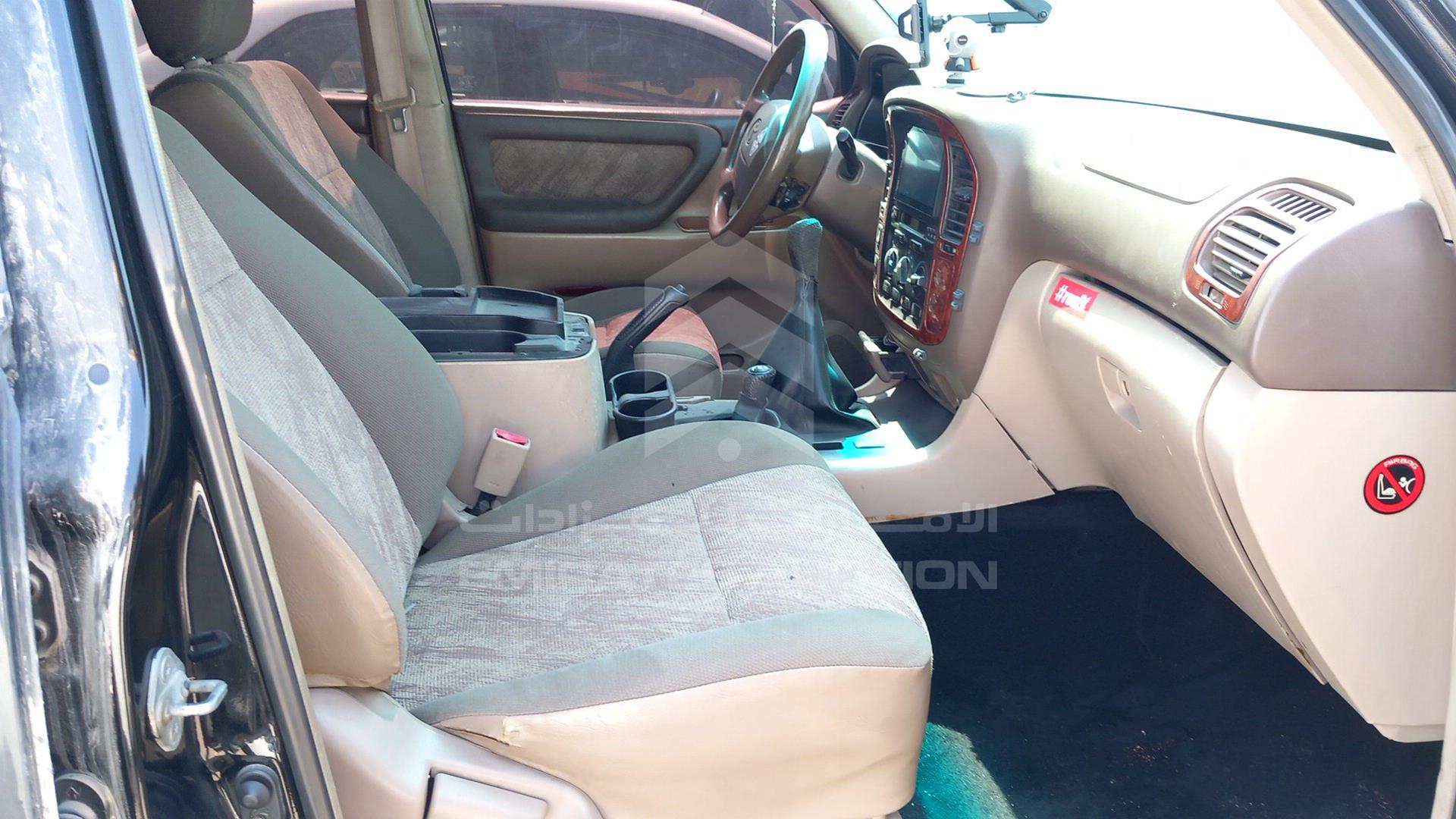 2002 TOYOTA LAND CRUISER VIN: JTEHJ09J425051384