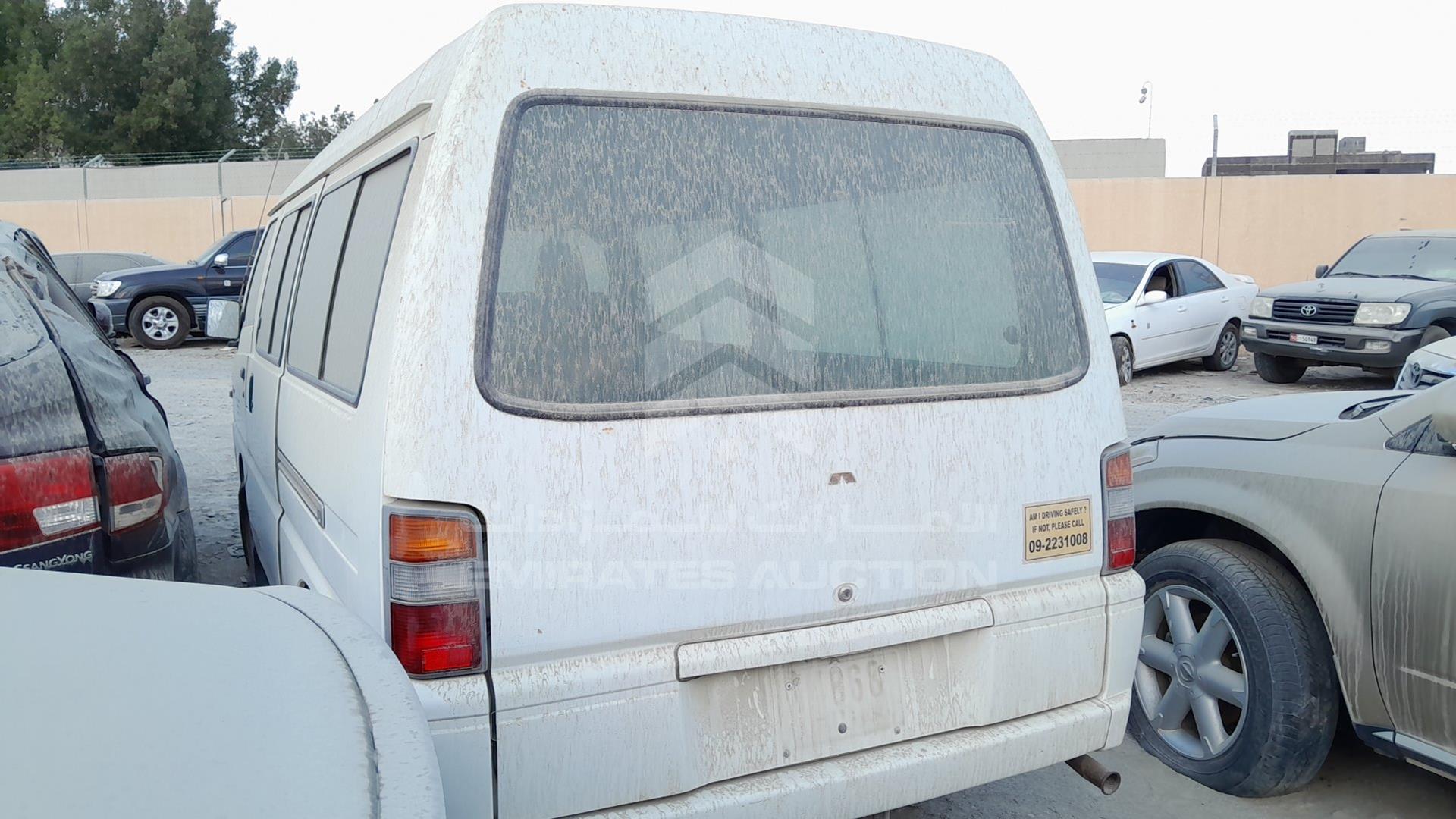 2013 MITSUBISHI L 300 VIN: JMYHNP13WDA700920