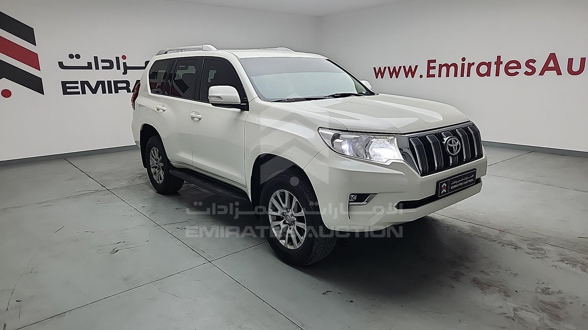 2019 TOYOTA PRADO VIN: JTEBU9FJ7K5087088