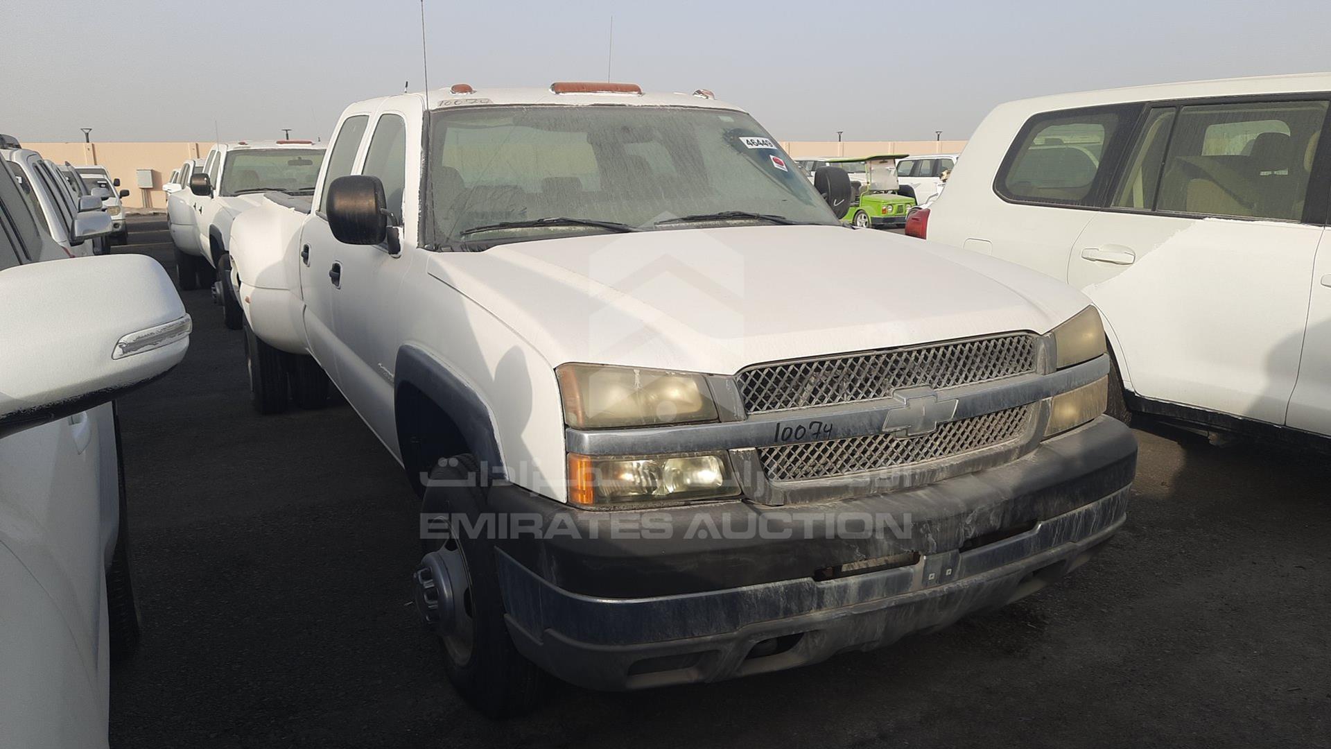 2003 CHEVROLET SILVERADO VIN: 1GCJK33U73F172266