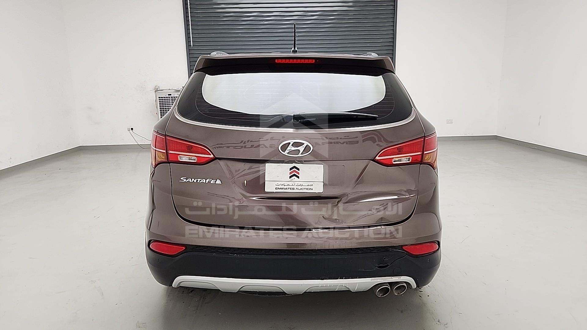 2014 HYUNDAI SANTA FE VIN: KMHST81CXEU154024