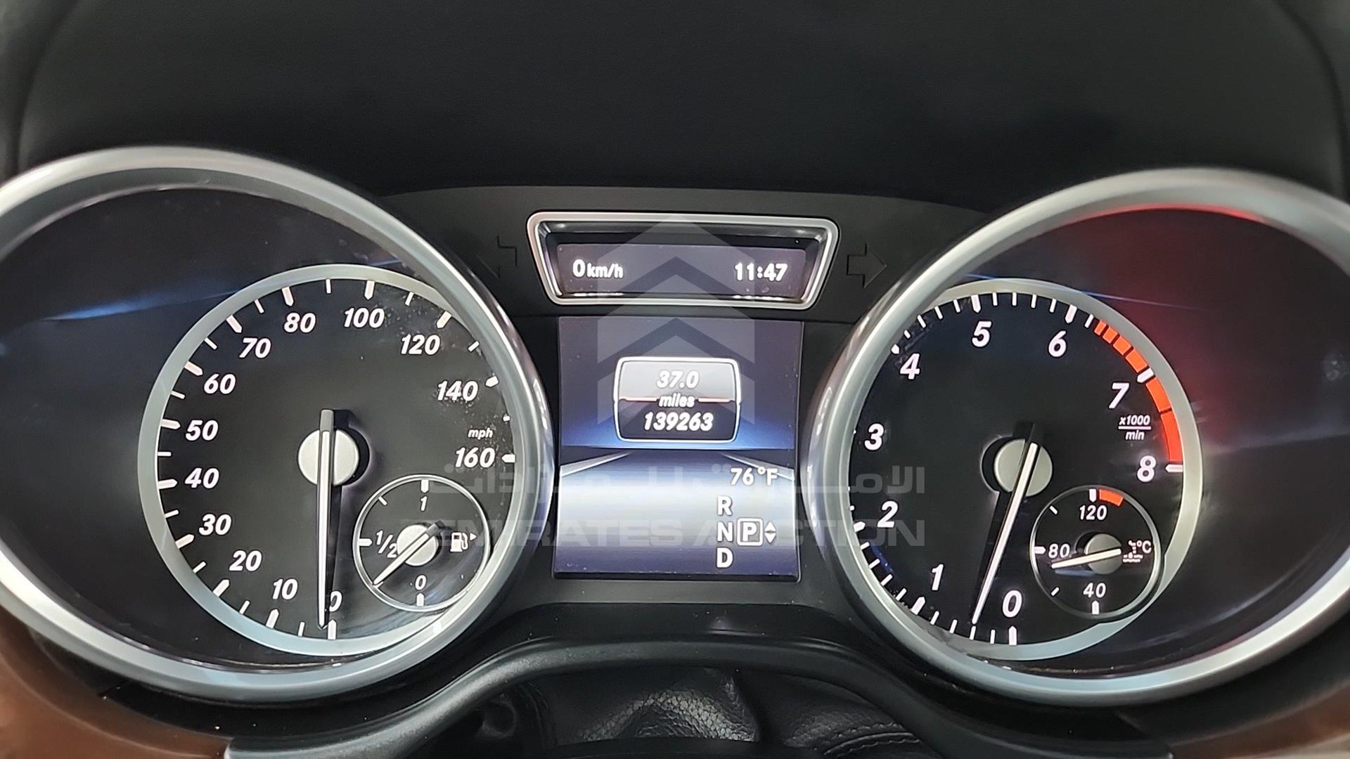 2015 MERCEDES GL 550 VIN: 4JGDF7DE7FA508690