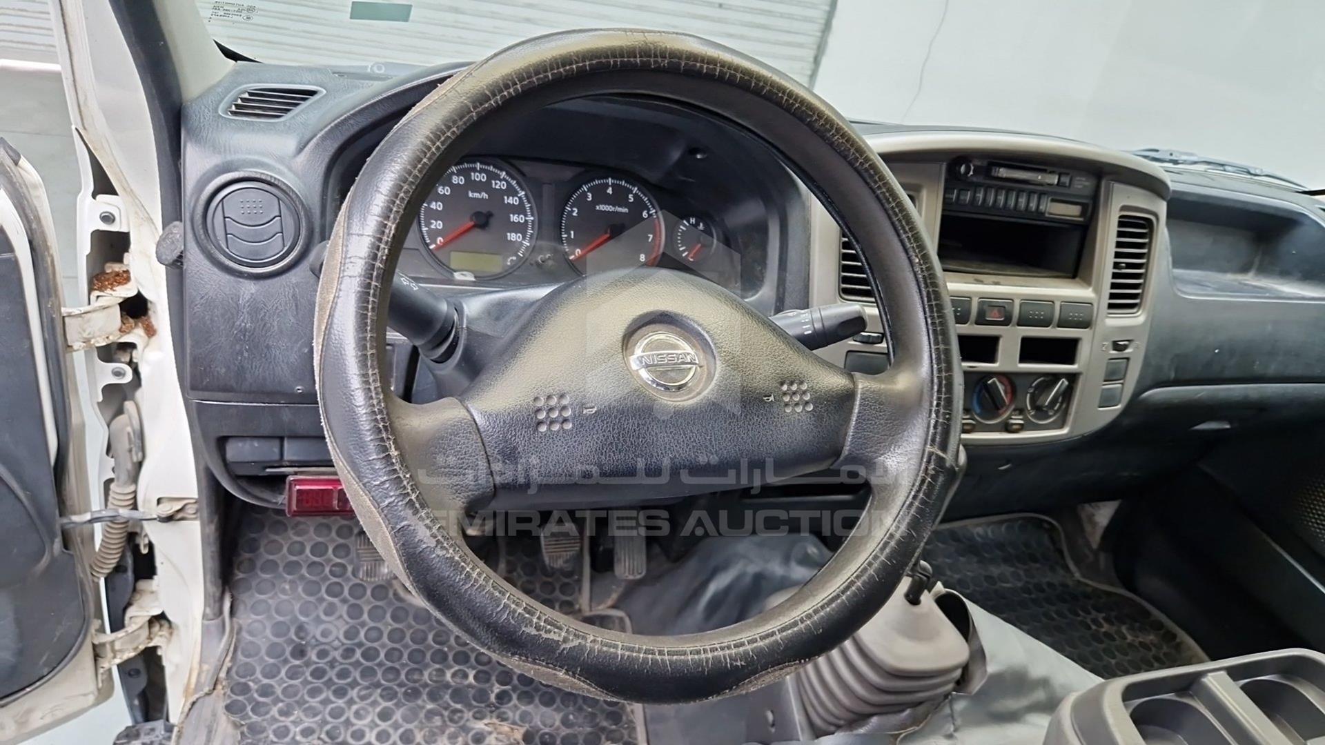 2009 NISSAN URVAN VIN: JN6AE52S39X113430