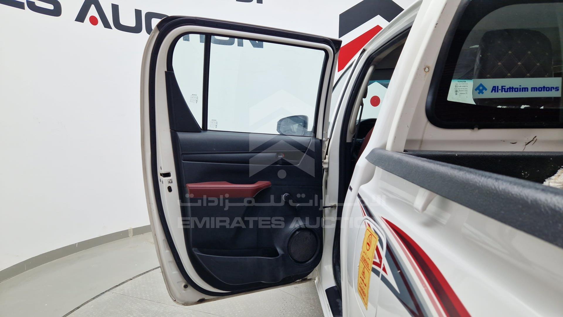 2022 TOYOTA HILUX VIN: MR0DX9CD6N2646012