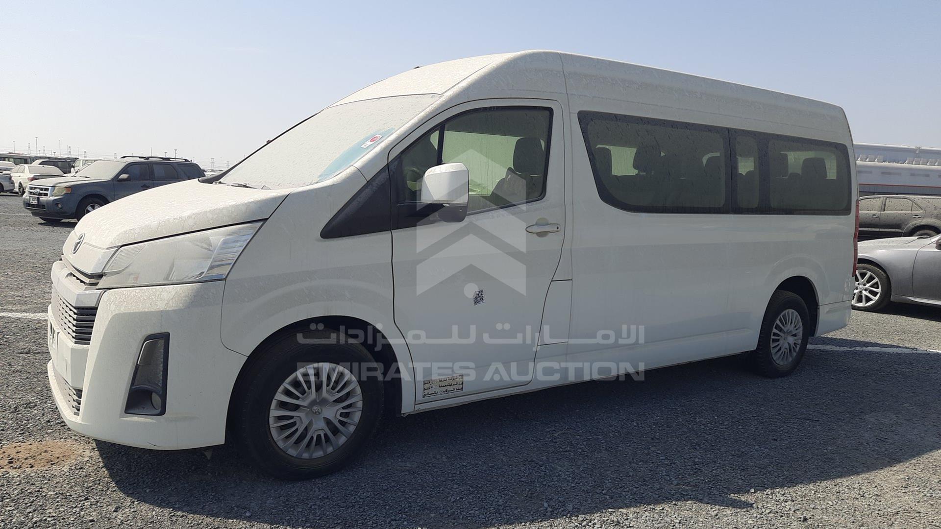 2020 TOYOTA HIACE VIN: JTFJM9CP4L6001442