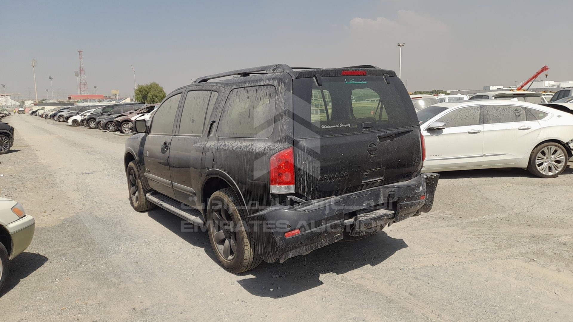 2008 NISSAN ARMADA VIN: 5N1AA08C98N620405