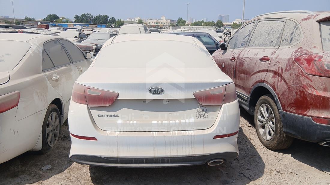 2015 Kia Optima — Rear View — Photo 6