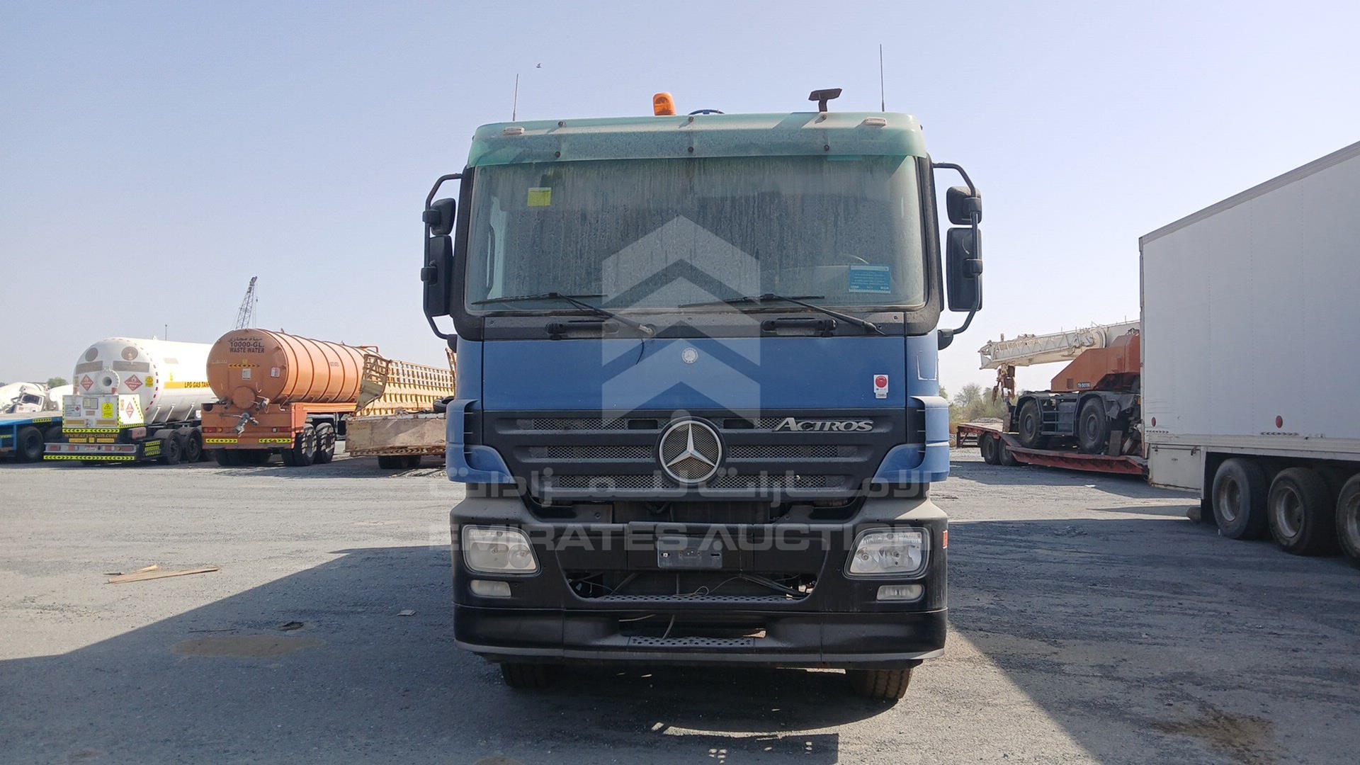 2005 MERCEDES 2541 VIN: WDB9300311K968977