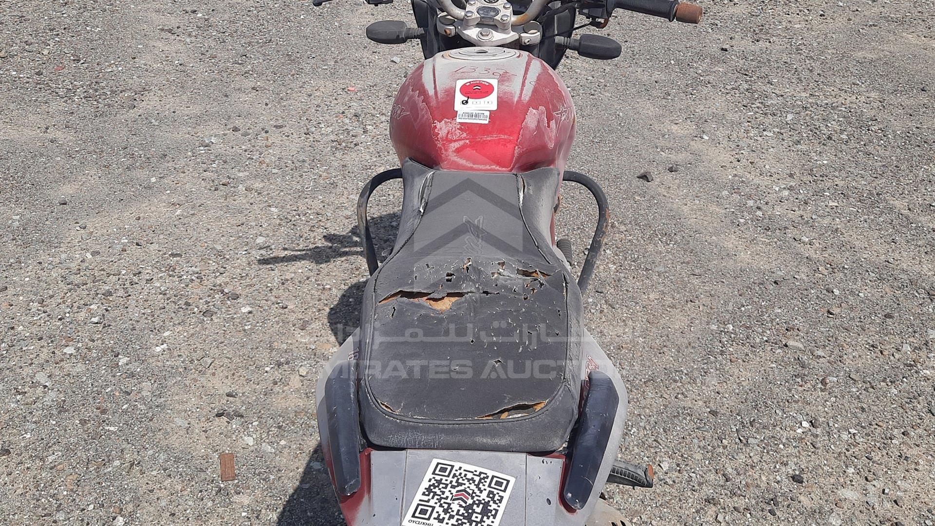 2009 BAJAJ 180 CC VIN: MD2DHDJZZRCF64646