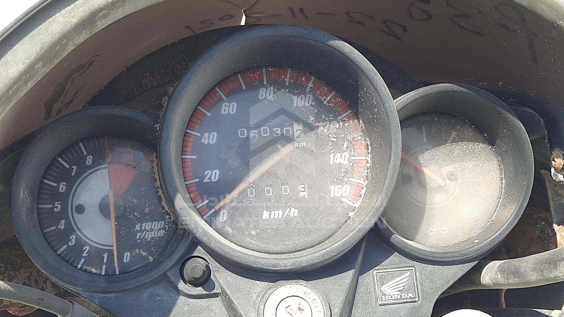 2009 HONDA UNICORN VIN: ME4KC093H98085868
