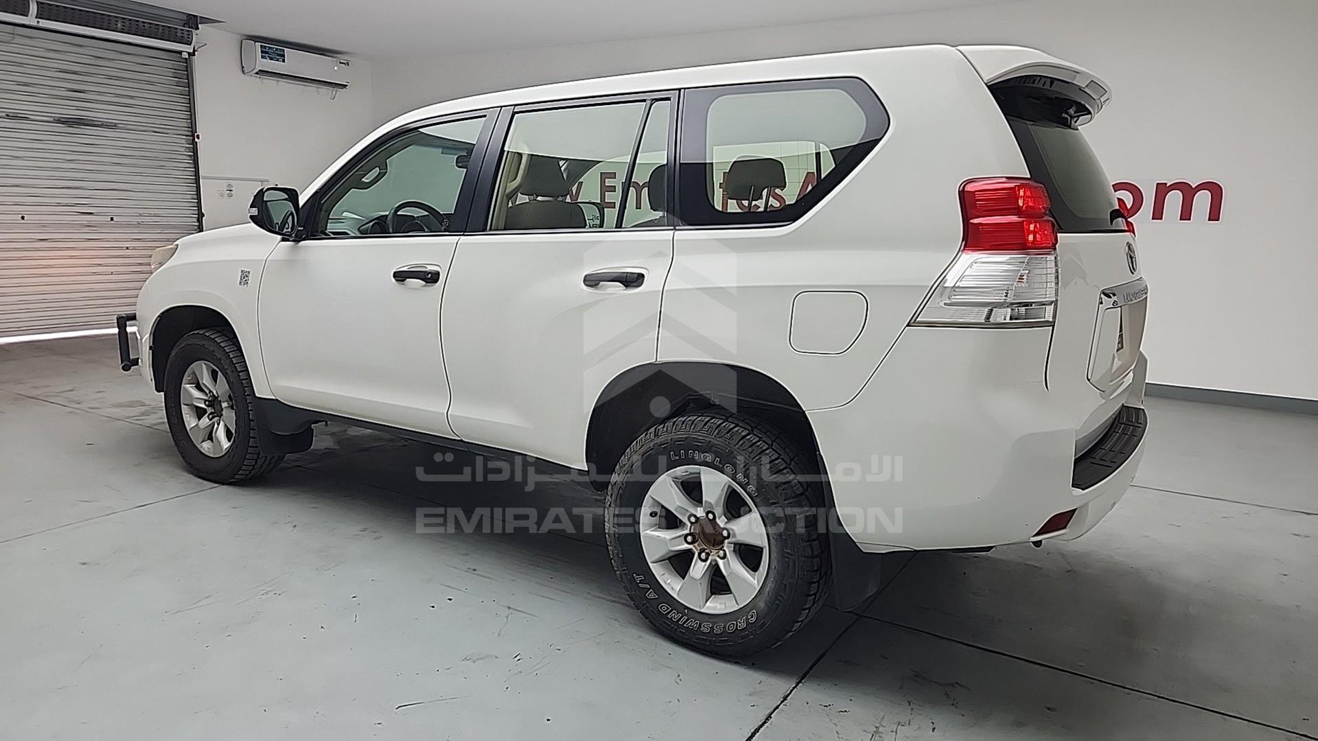 2012 TOYOTA PRADO VIN: JTEBD9FJ00K010335