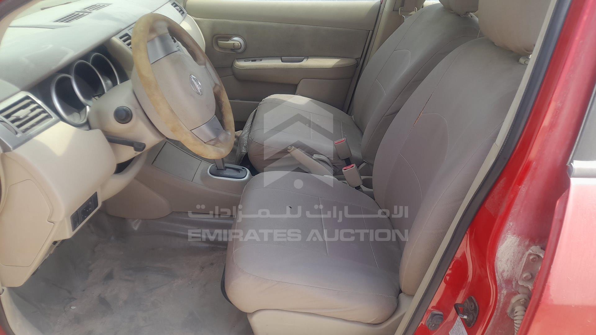 2011 NISSAN TIIDA VIN: 3N1BC1C64BK218379