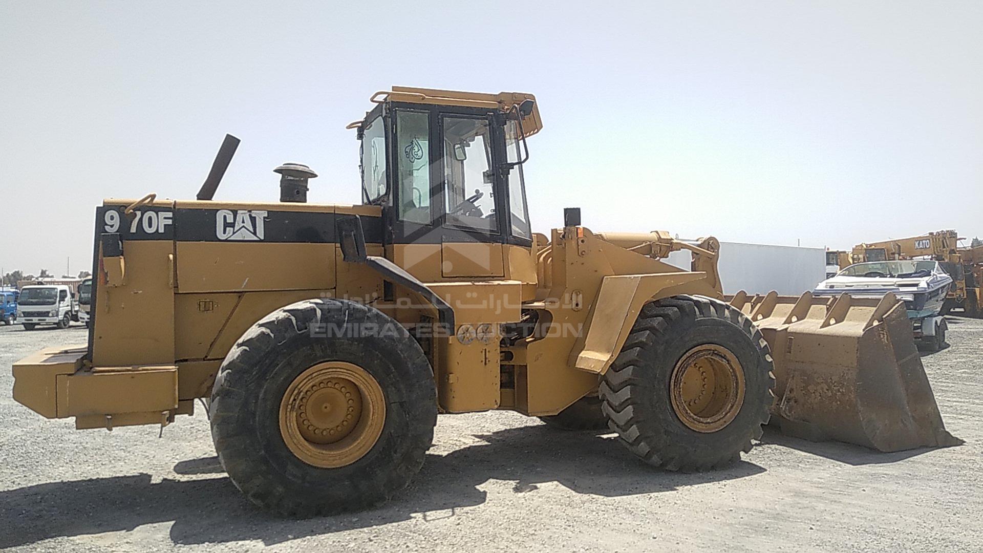 1994 CATERPILLAR 970 VIN: 9JK00290