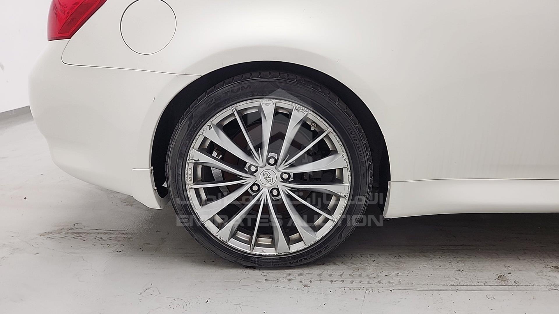 2011 INFINITI G 37 VIN: JN1CV6FE0BM950622