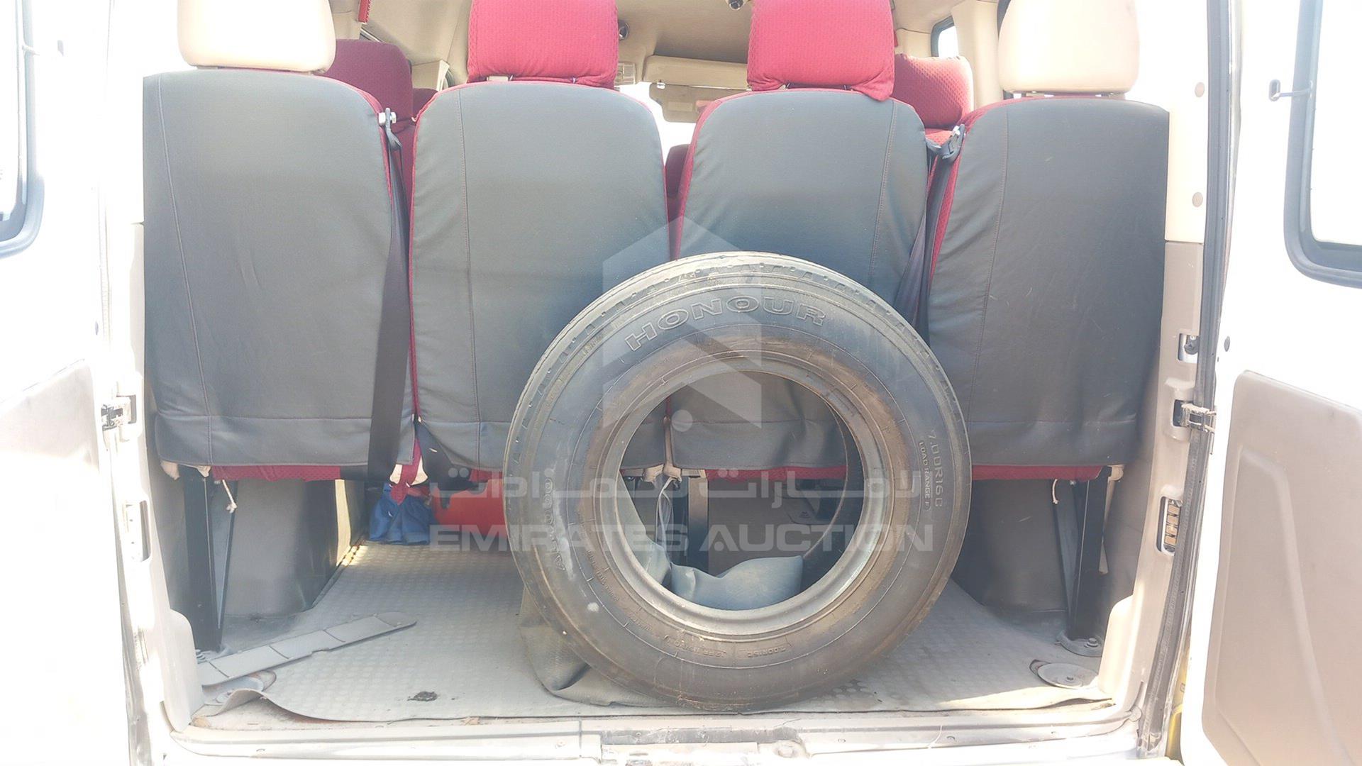 2015 MAXUS V80 VIN: LSKG5GC17FA210072