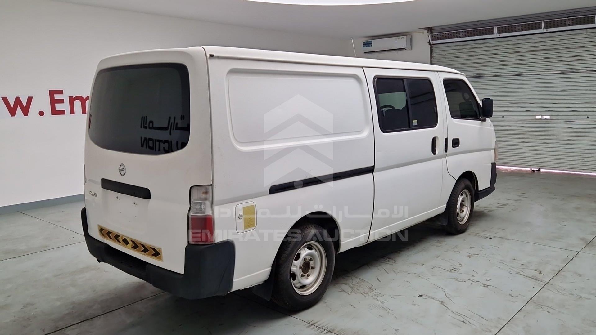 2010 NISSAN URVAN VIN: JN6AE52S9AX113873