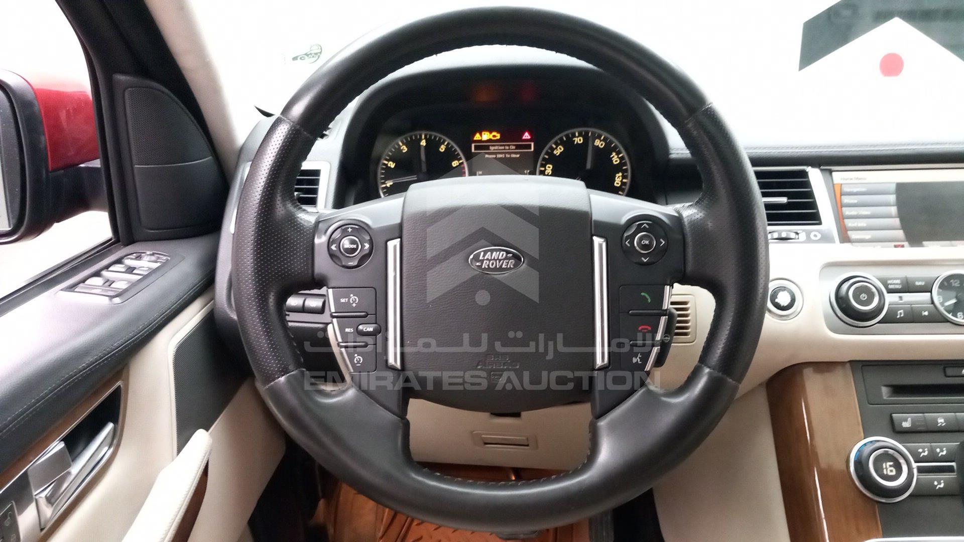 2010 RANGE ROVER SPORT VIN: SALSK2D4XAA226479