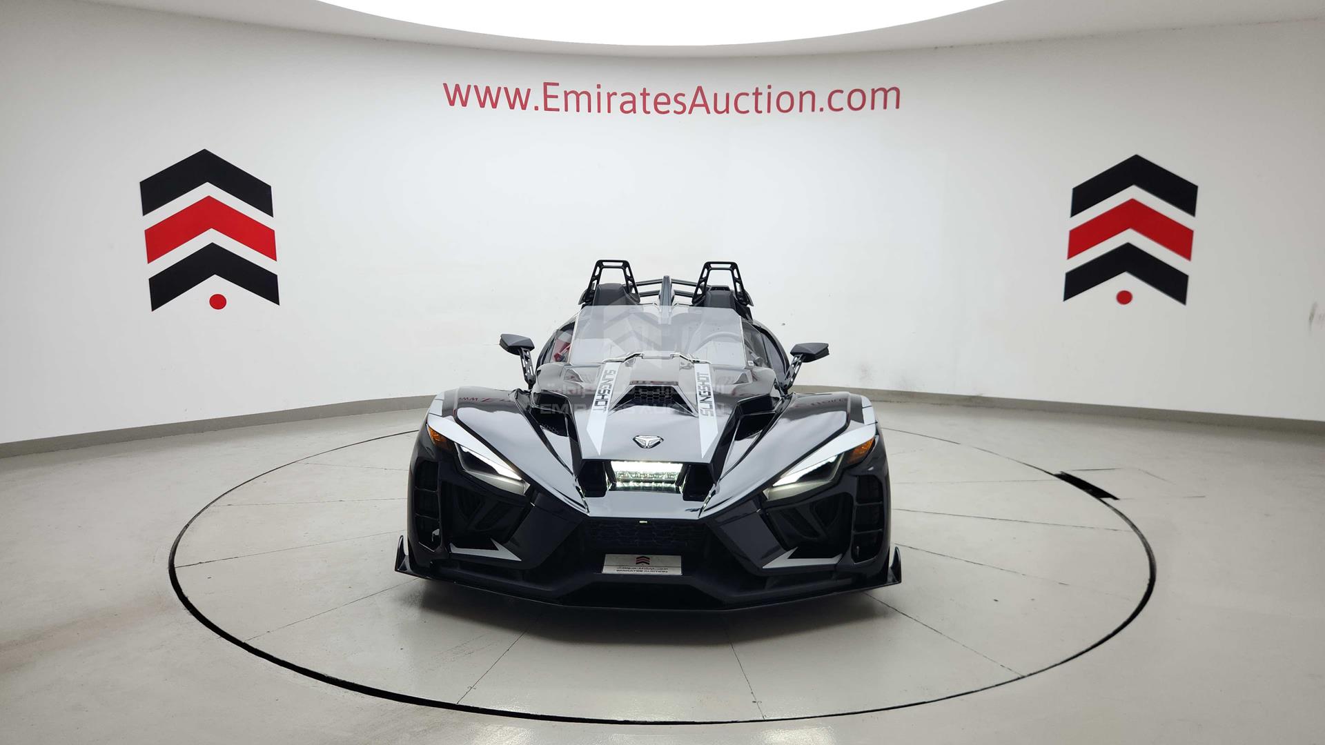 2021 POLARIS SLINGSHOT VIN: 57XAAPHD8M8142287