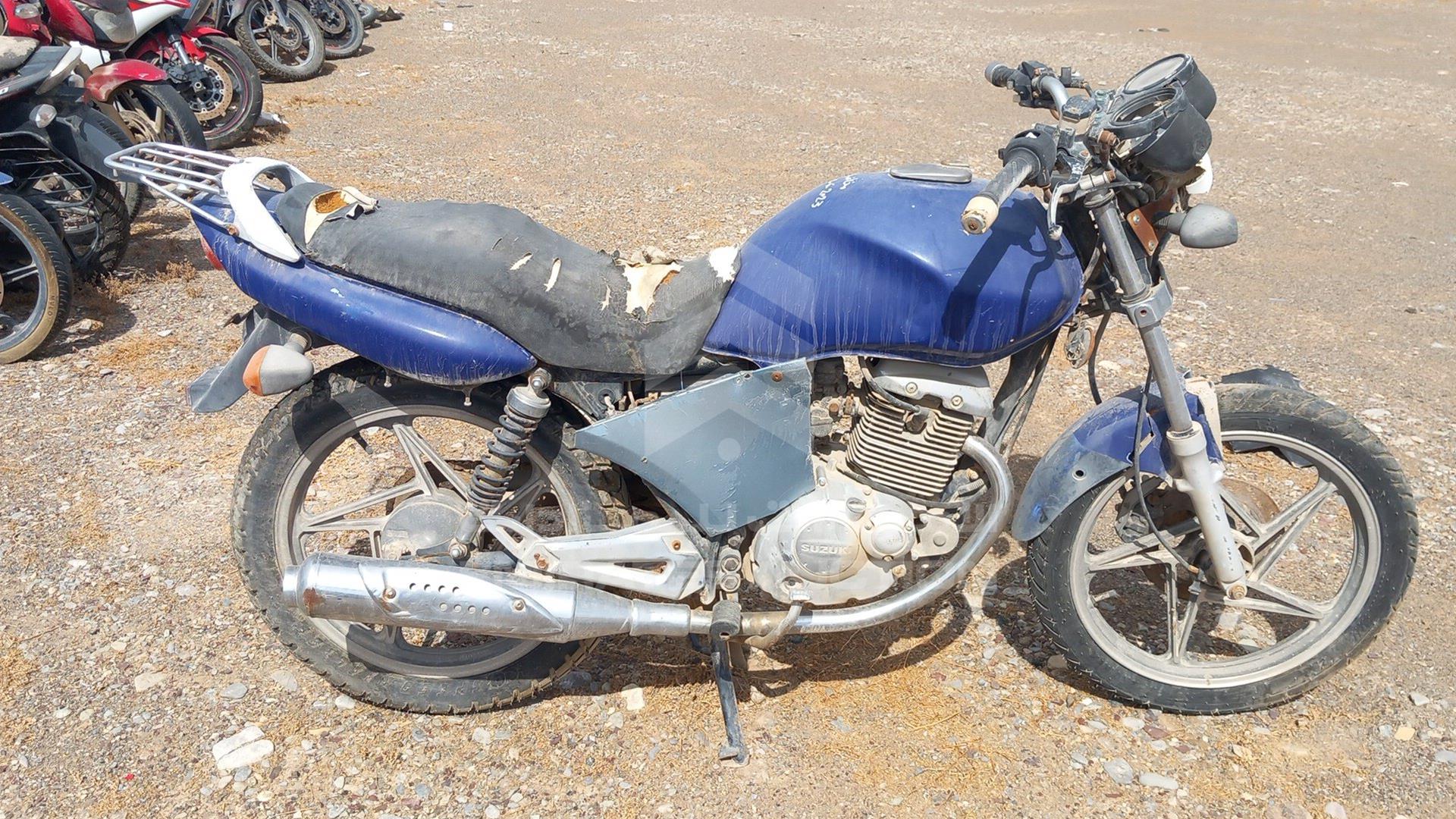 2009 SUZUKI MOTORBIKE VIN: LC6PCJK6090801632