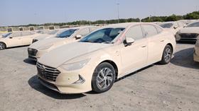 2021 Hyundai Sonata Hybrid — Front Left Angle — Photo 6 — Thumbnail