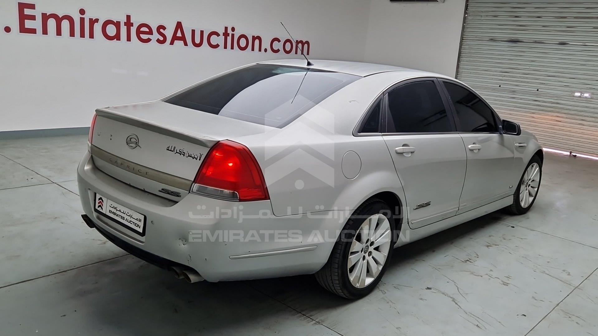 2007 CHEVROLET CAPRICE VIN: 6G1MP54H97L903374