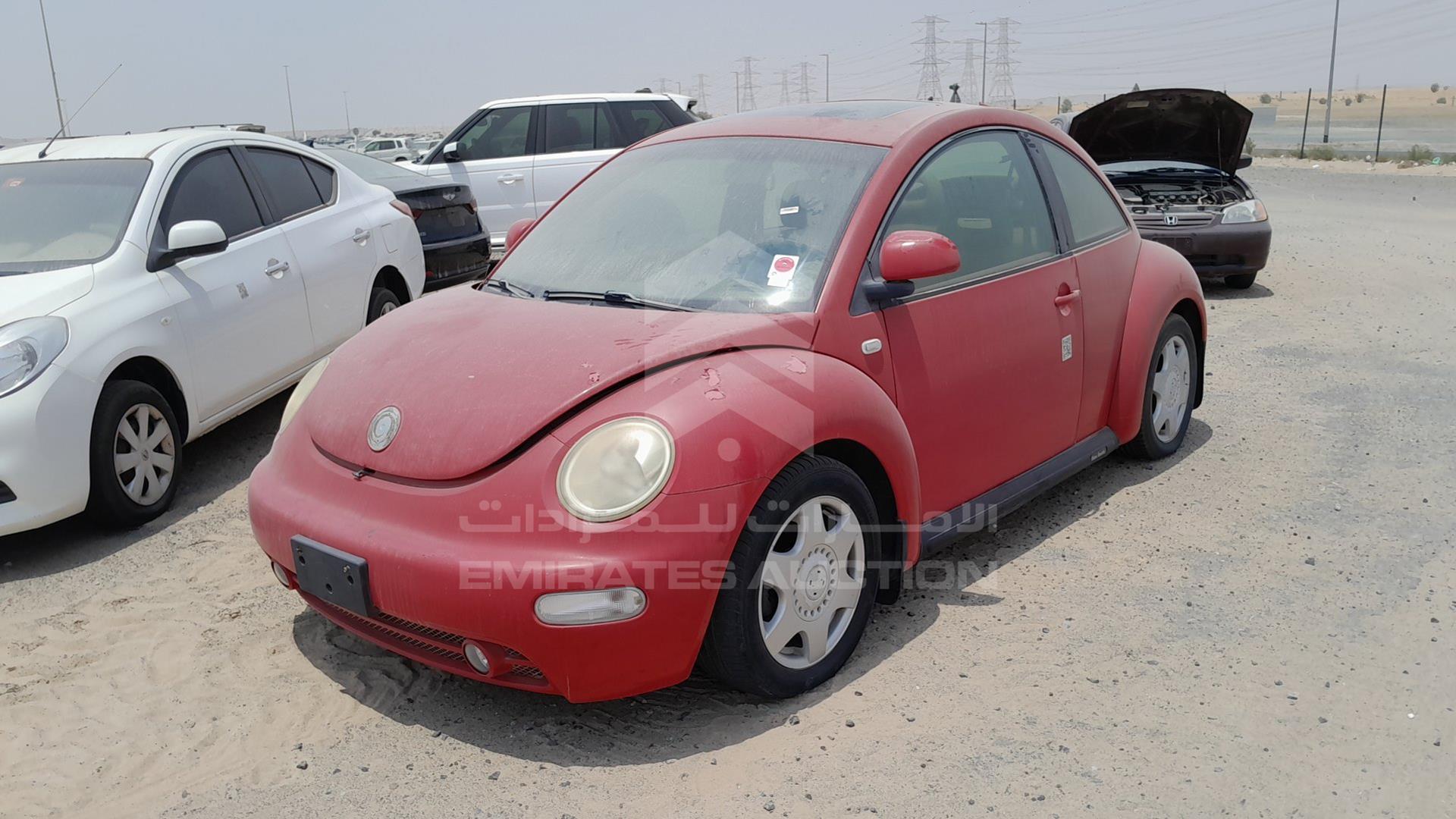 2000 VOLKSWAGEN BEETLE VIN: WVWZZZ9CZYM608697
