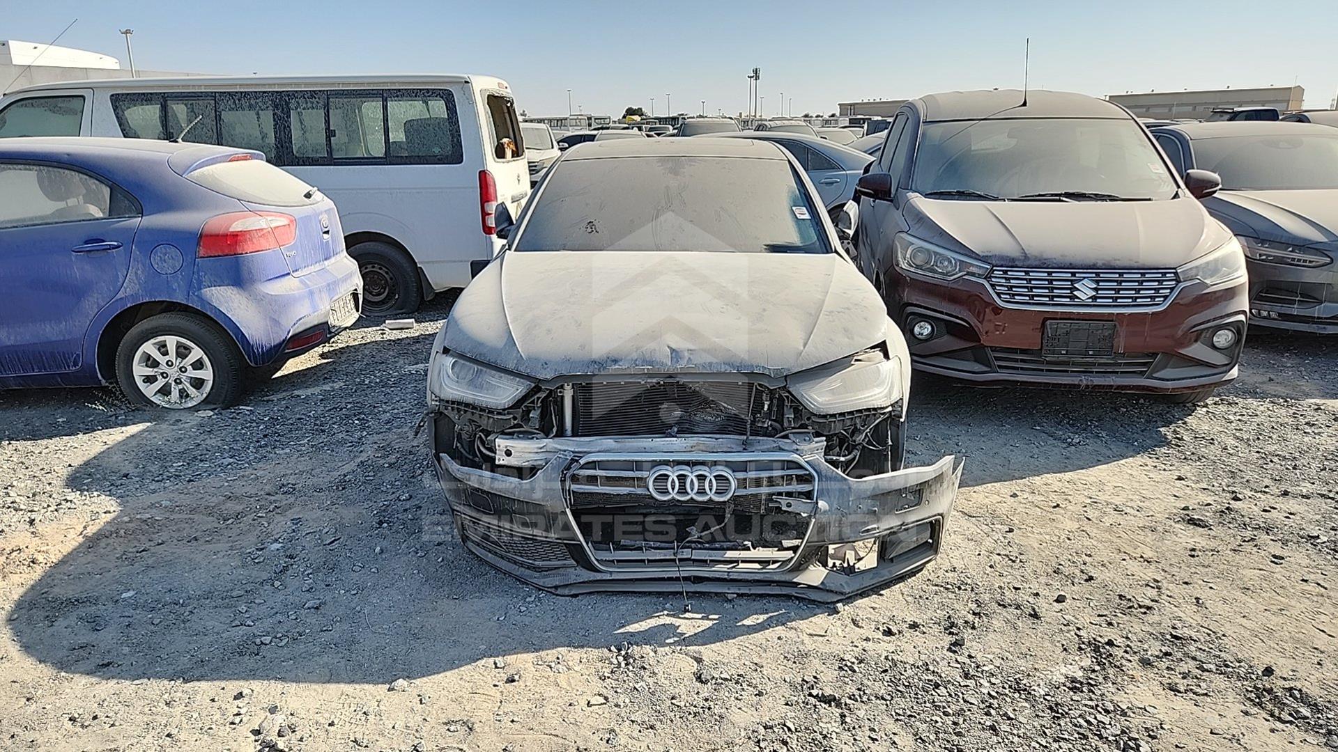 2014 AUDI A4 VIN: WAUBGCFL5EA000470