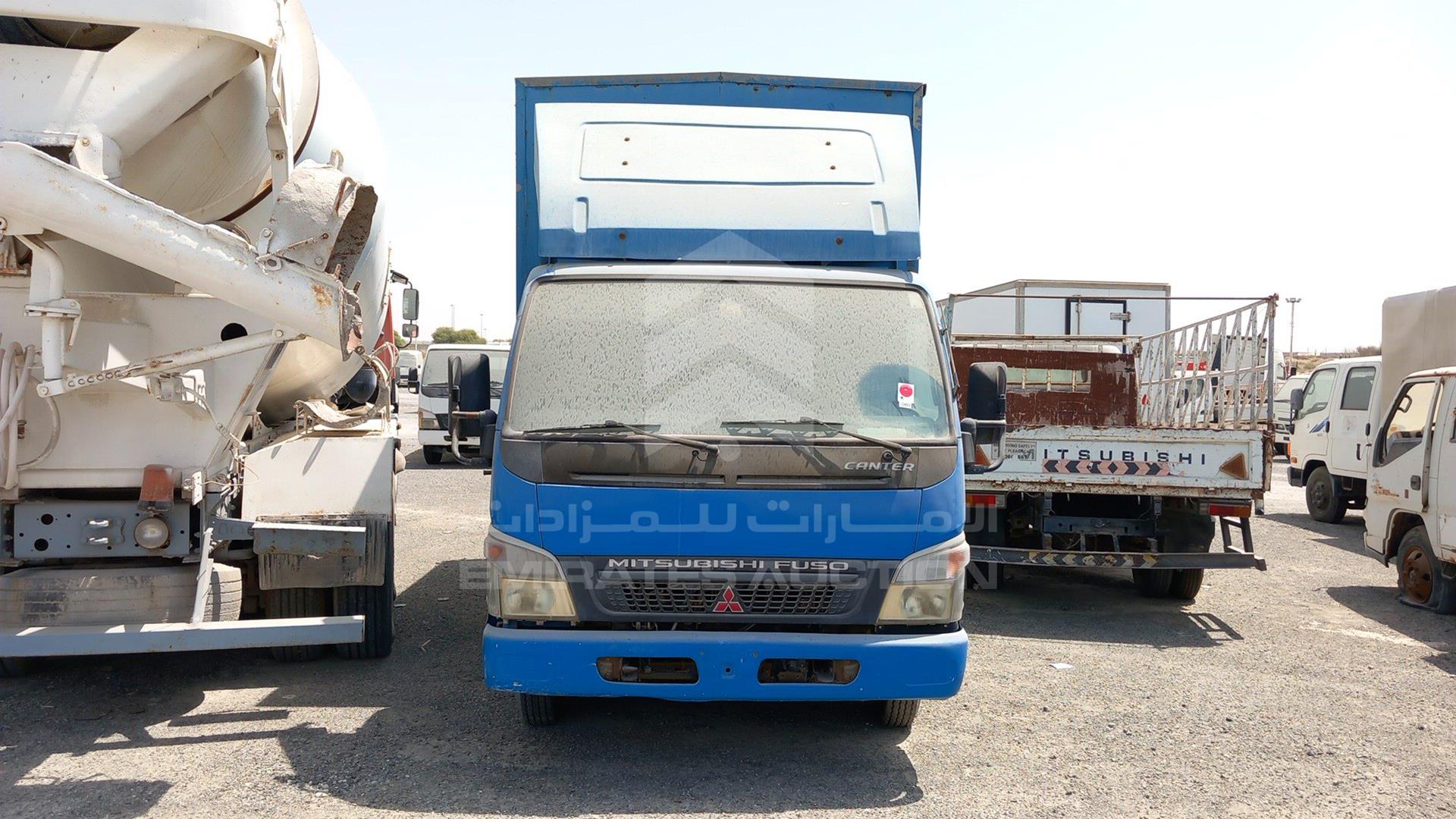 2010 MITSUBISHI CANTER VIN: JL6BCE6J7AK011331