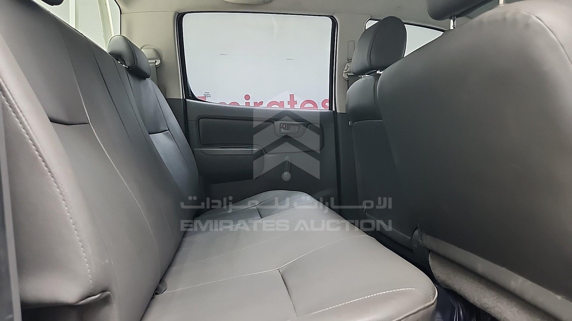 2012 TOYOTA HILUX VIN: AHTFR22G806057391