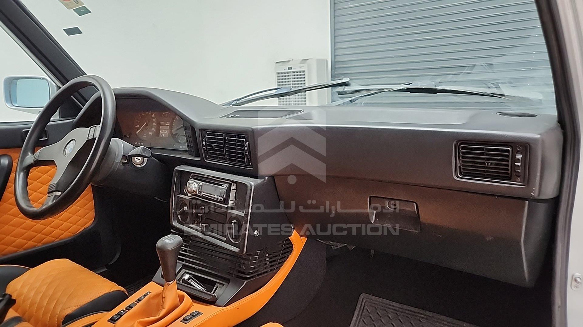 1986 BMW M5 VIN: WBADC210001260246