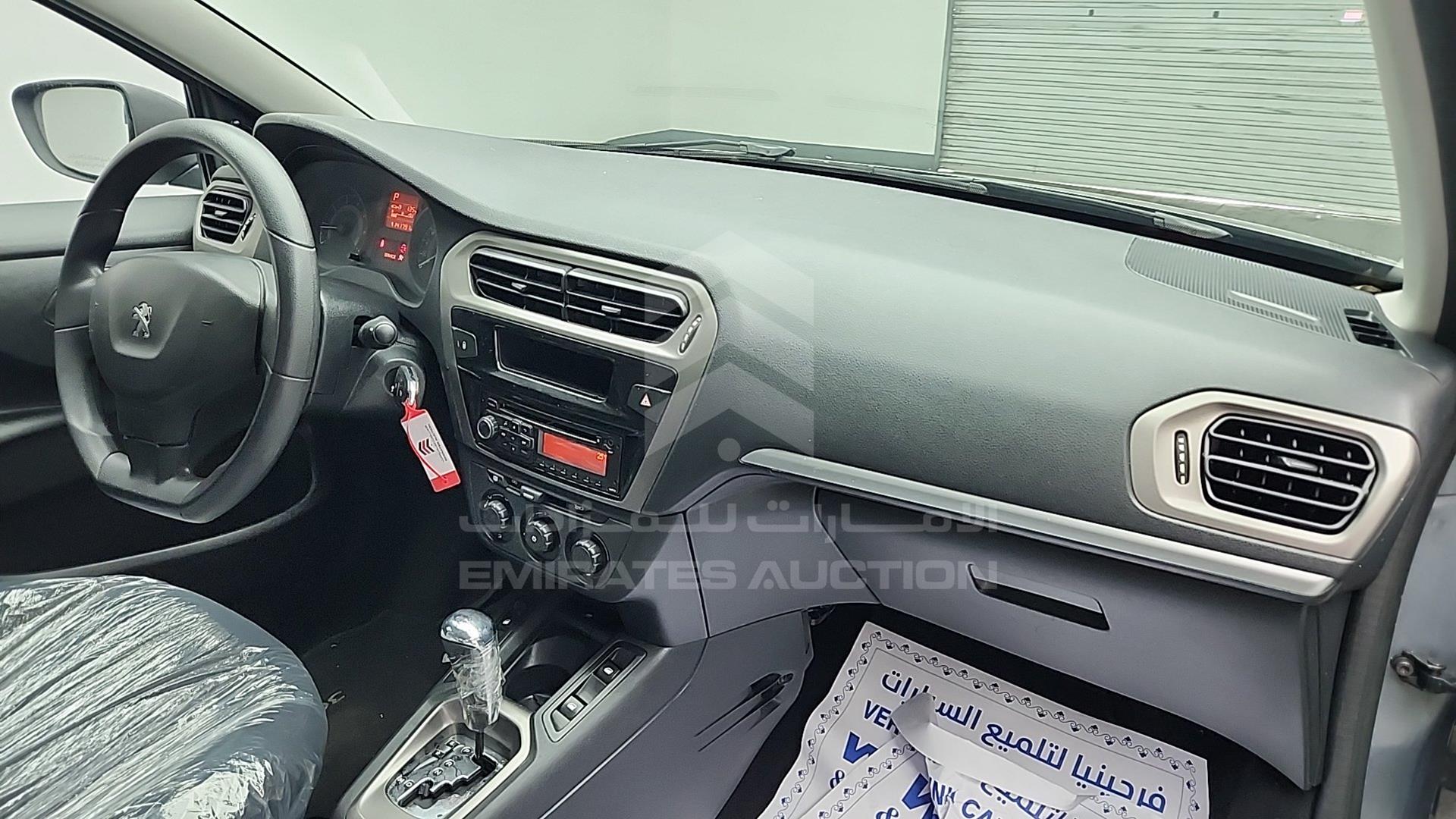 2016 PEUGEOT 301 VIN: VF3DDNFP9GJ515290